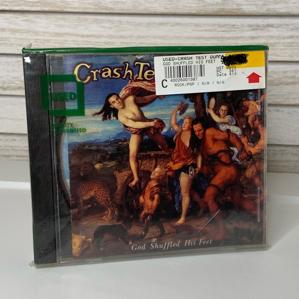 Crash Test Dummies God Shuffled His Feet Album Audio CD Preowned